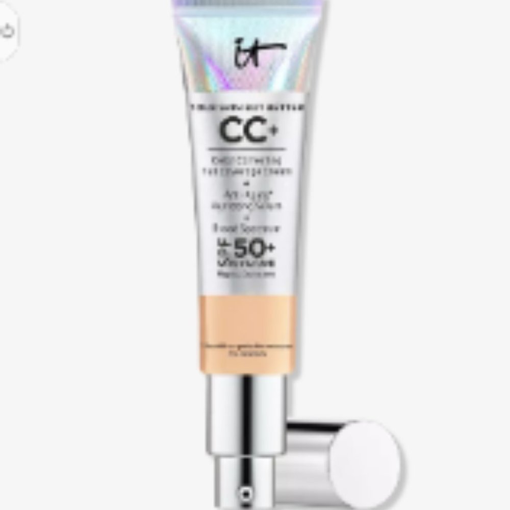 IT cosmetics-Your Skin But Better CC+ Medium shade- Full coverage with SPF 50